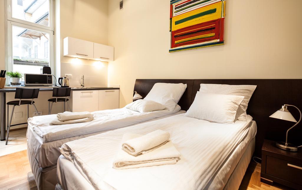 Venetian House Market Square Aparthotel Cracovia